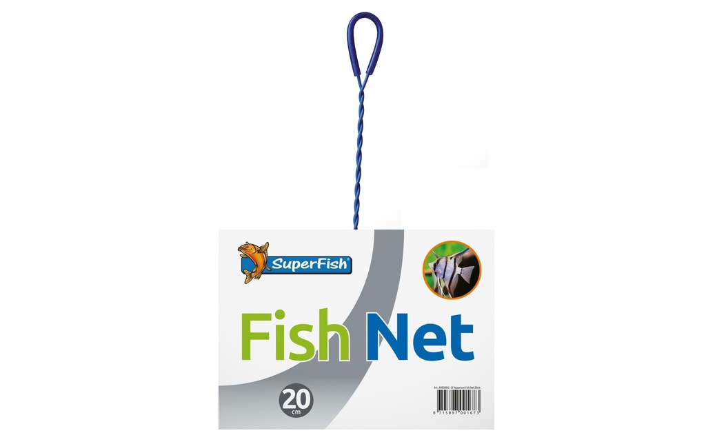 SuperFish Epuisette pour aquarium, 20 cm