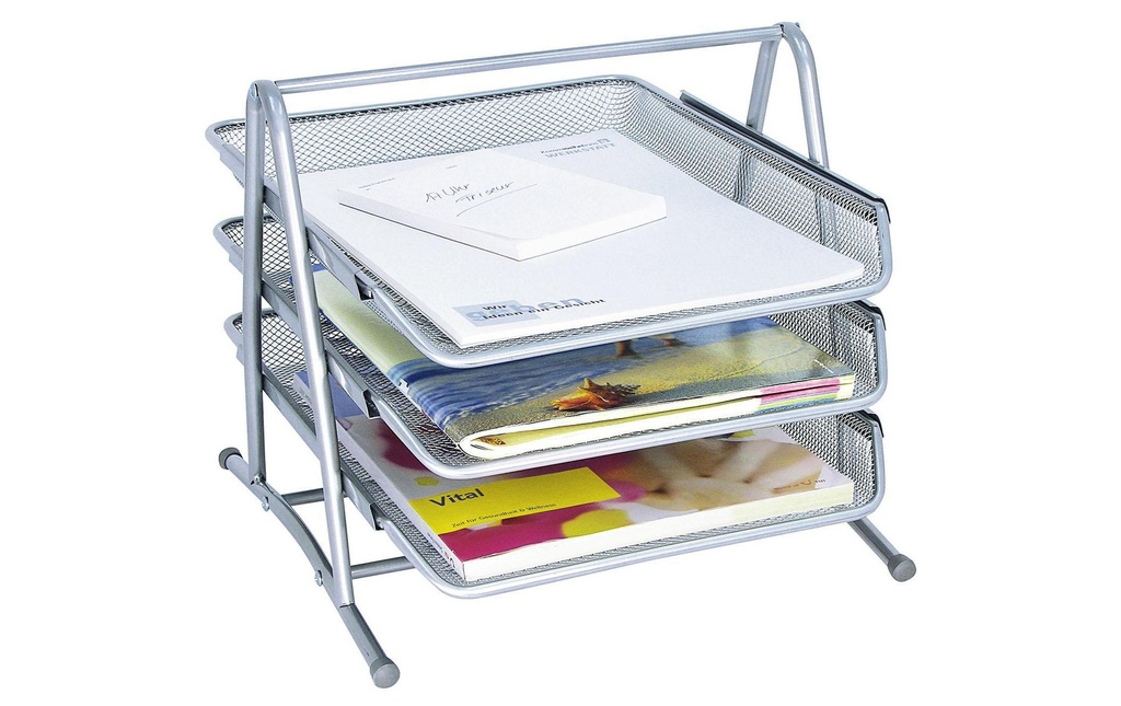 WEDO Corb.courrier Office 3pcs arge