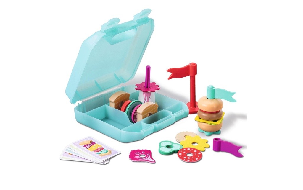 play+ Set d'encastrement et de jeu: Fingerfood 32 pièces
