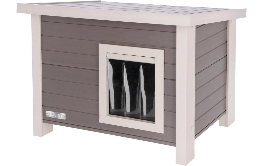 Kerbl ECO maison pour chats Eli 57 cm x 45 cm x 43 cm