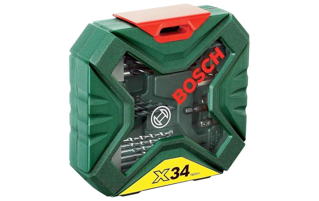 Bosch Kits de forets et de bits X-Line Classic 34 pièces