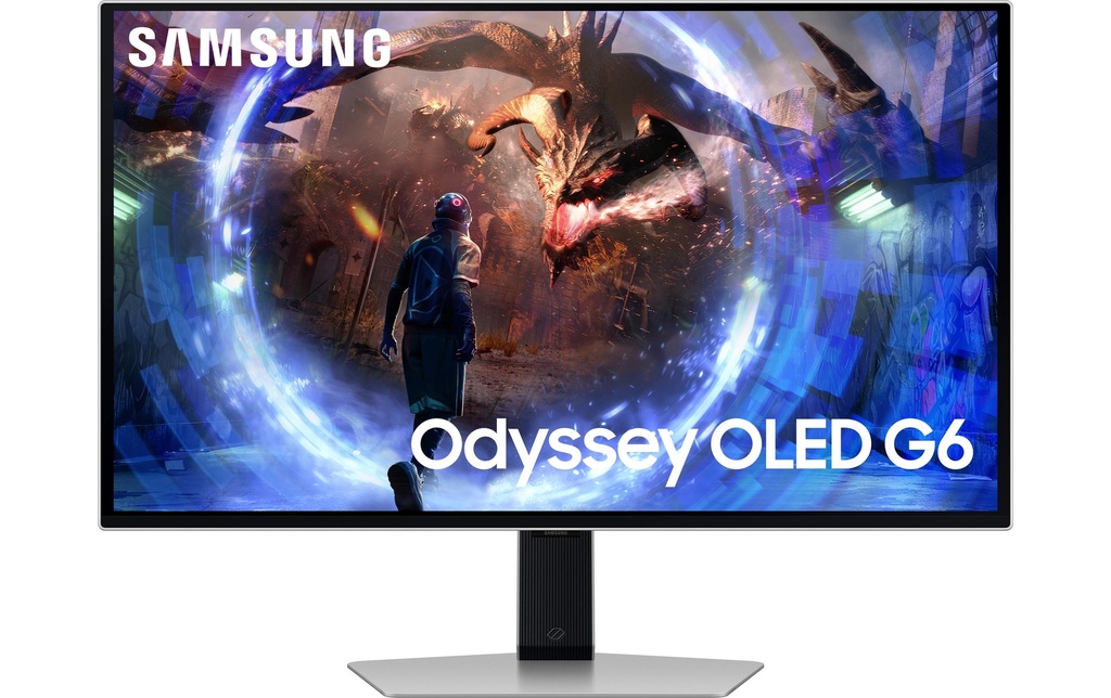 Samsung Moniteur Odyssey G6 LS27DG600SUXEN 27 , 2560 x 1440 (WQHD)