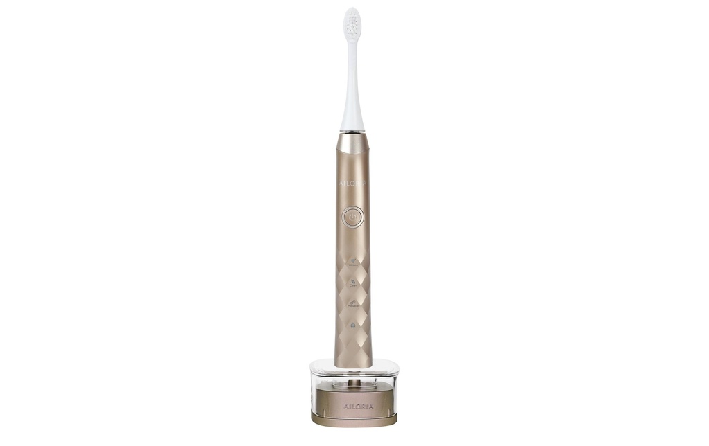 Ailoria Brosse à dents sonique Shine Bright Or