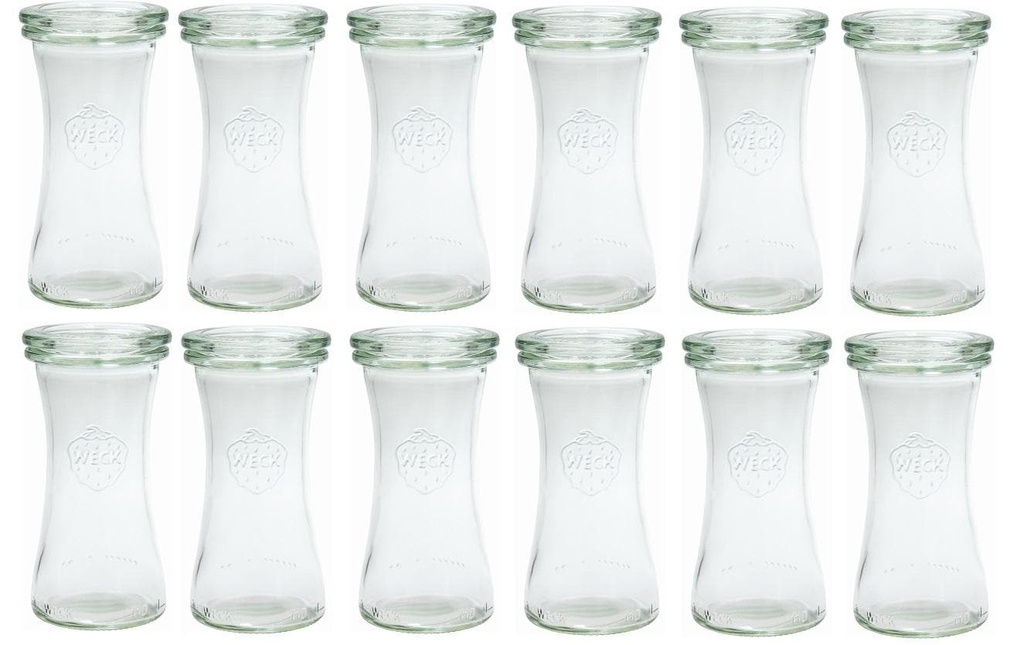 Weck Bocaux à conserves 100 ml, 12 Pièce/s