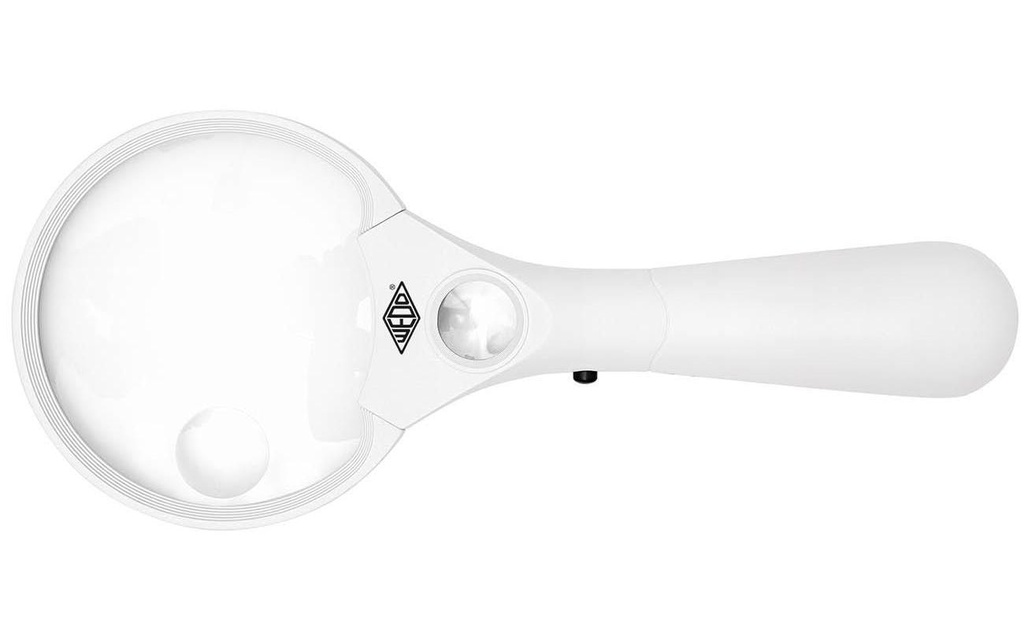WEDO Loupe LED ronde