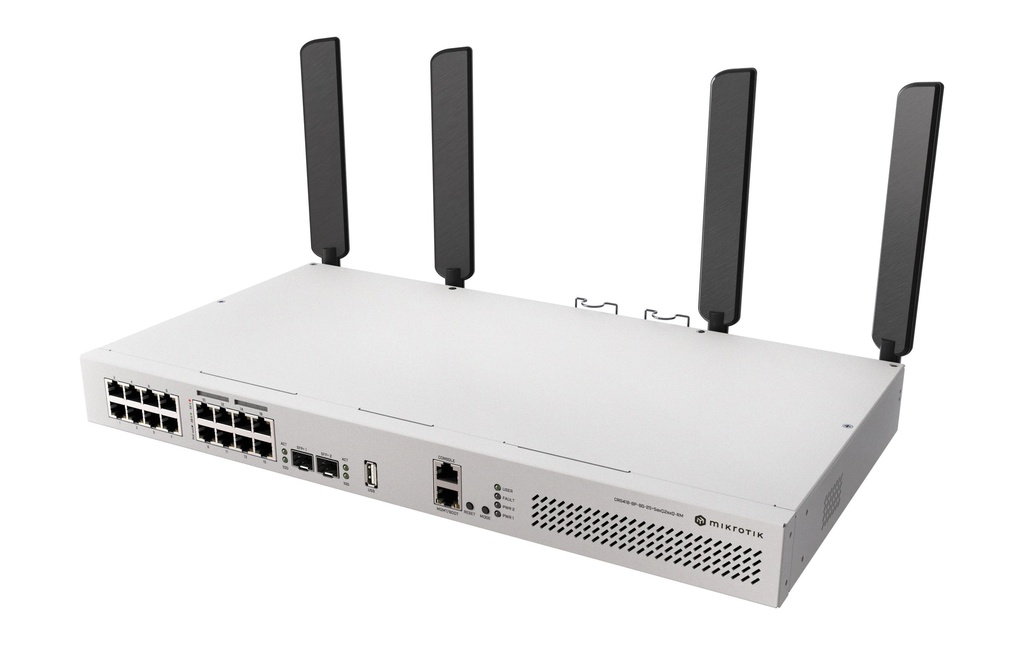 MikroTik PoE+ Switch CRS418 Wi-Fi 18 ports