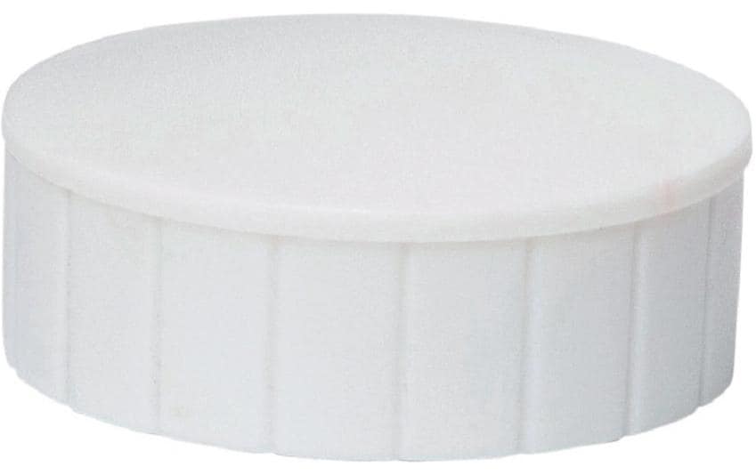 Maul Aimant Solid Ø 38 mm, 2500 g, blanc, 10 pièces