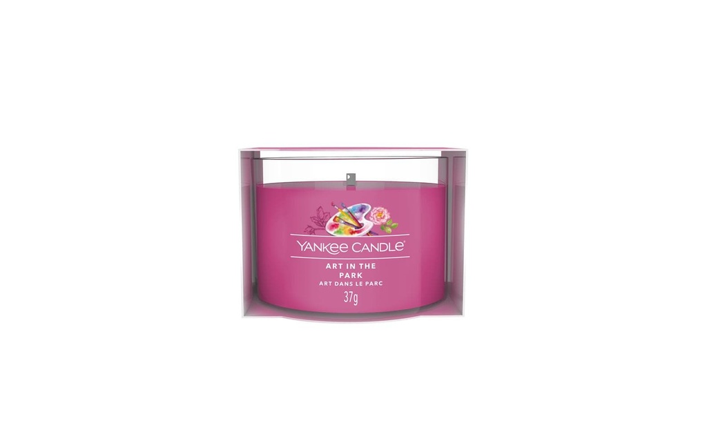 Yankee Candle Signature Bougie parfumée Art in the Park Signature 37 g