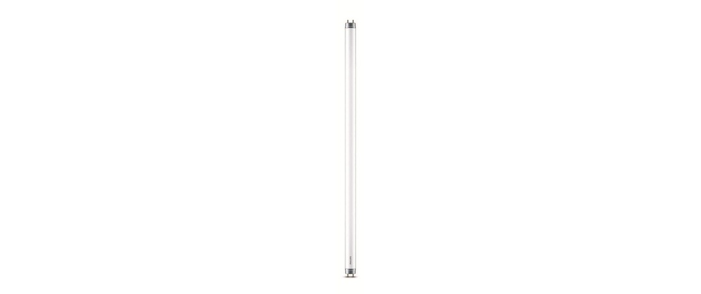 Philips Tube LED T8, 600 mm, culot G13, 8W, 750 lm, blanc