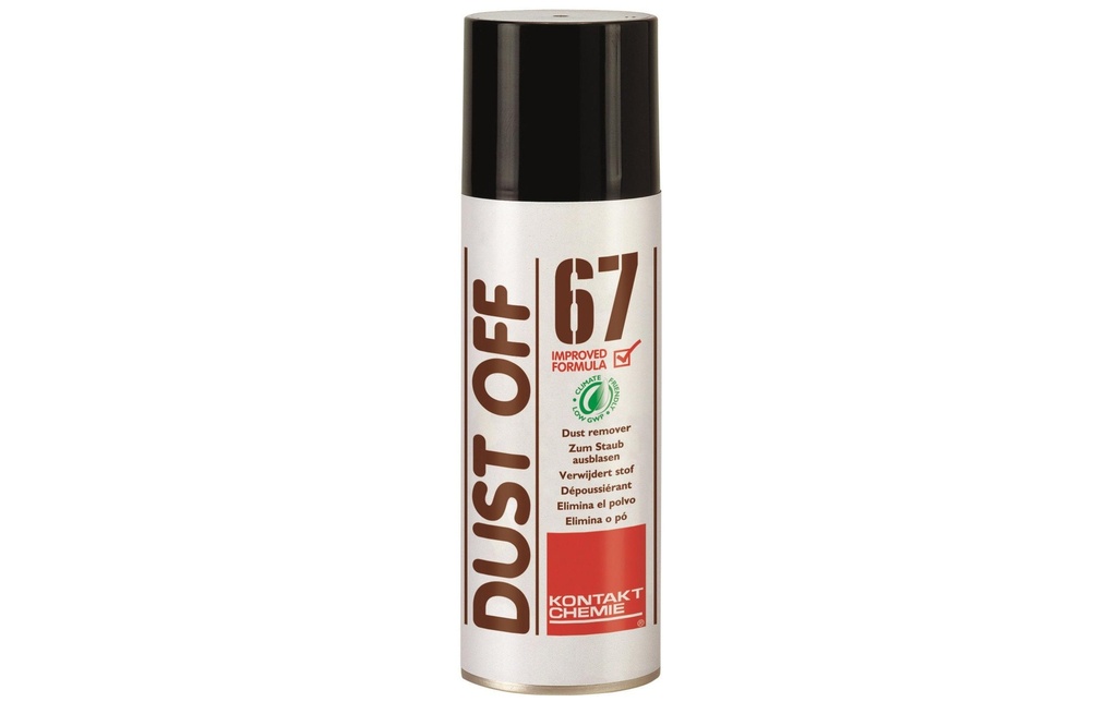 Kontakt Chemie Nettoyant à air comprimé DUST OFF 67 400 ml