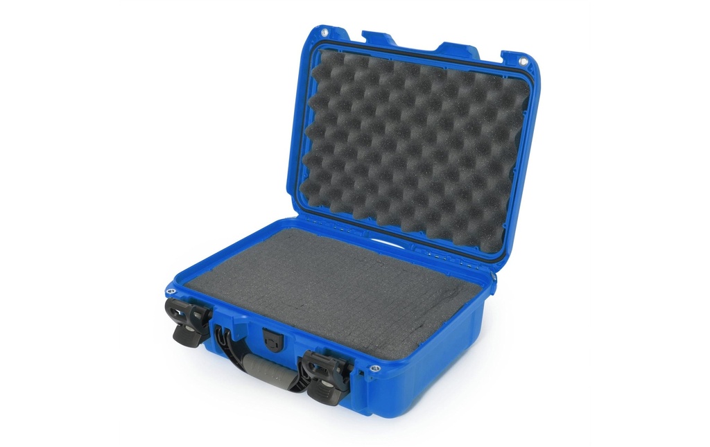 Nanuk Mallette en plastique 920 - avec mousse Bleu