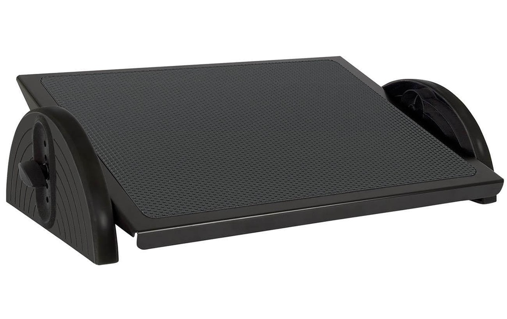 WEDO Repose-pieds Relax Steel noir
