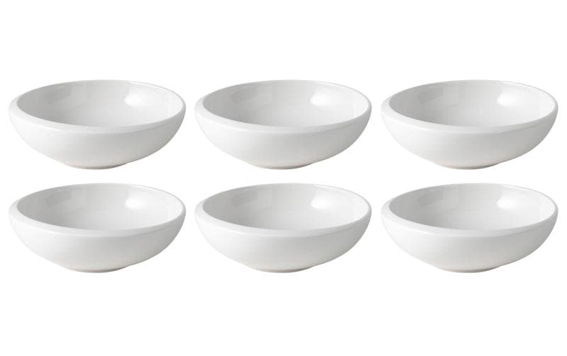 Villeroy & Boch Coupe NewMoon 13 cm, 6 Pièce/s, Blanc