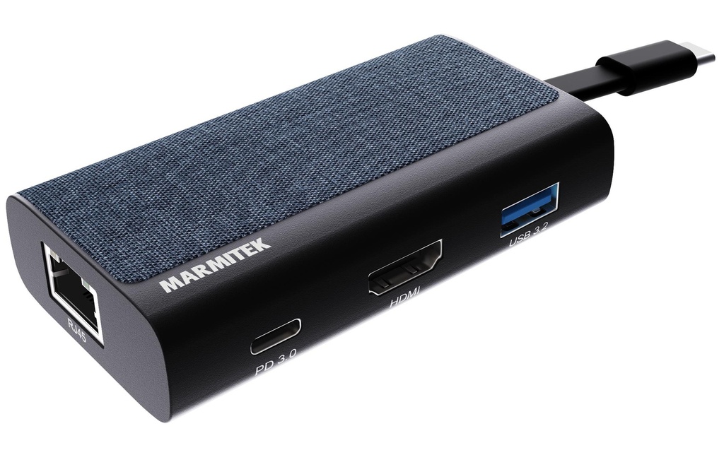 Marmitek Hub USB Connect USB-C Hub 4