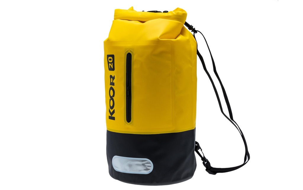 KOOR Sac étanche Toore jaune 20 l