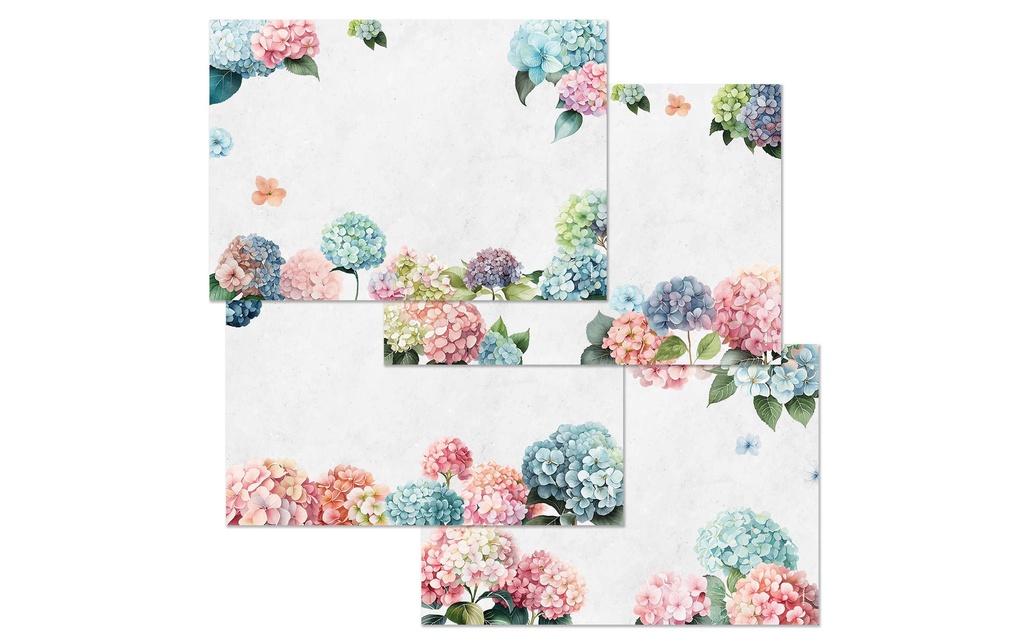 Trendform Set de table Hortensia 42 x 29.7 cm