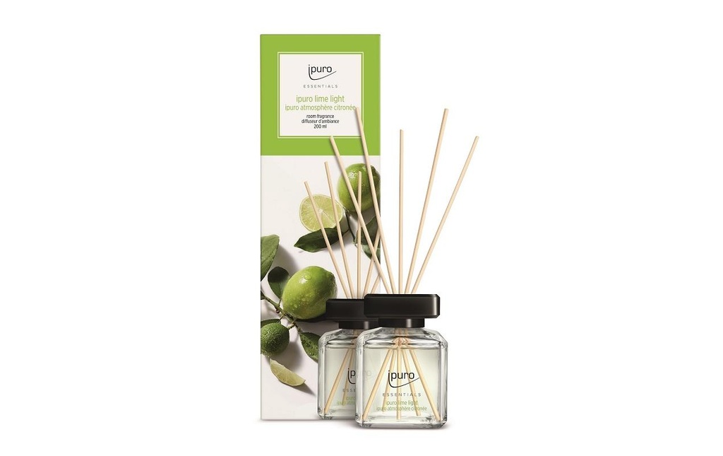 ipuro Bâtonnets parfumés Lime Light 200 ml 200 ml