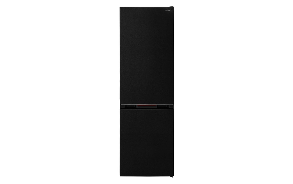 Sharp Réfrigérateur congélateur SJ-BB05DTXKD-CH Noir, Droite
