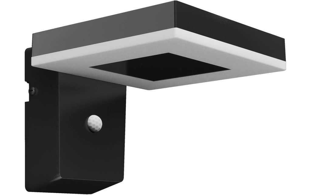 Philips Zonal UE Applique murale Solar SQ noir 3000K