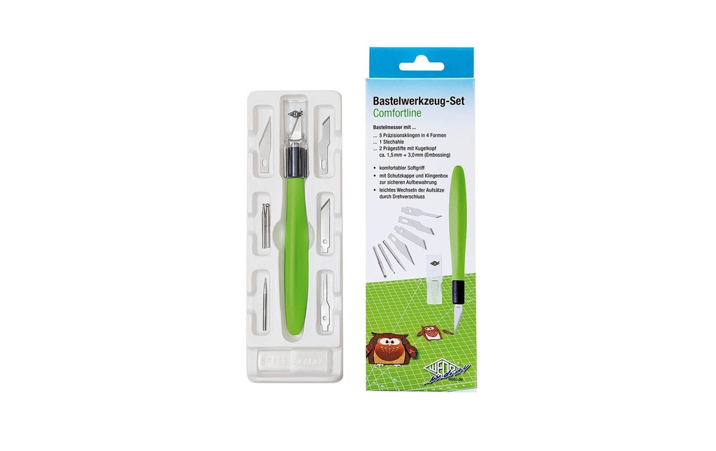 WEDO Cutter set couteaux hobby