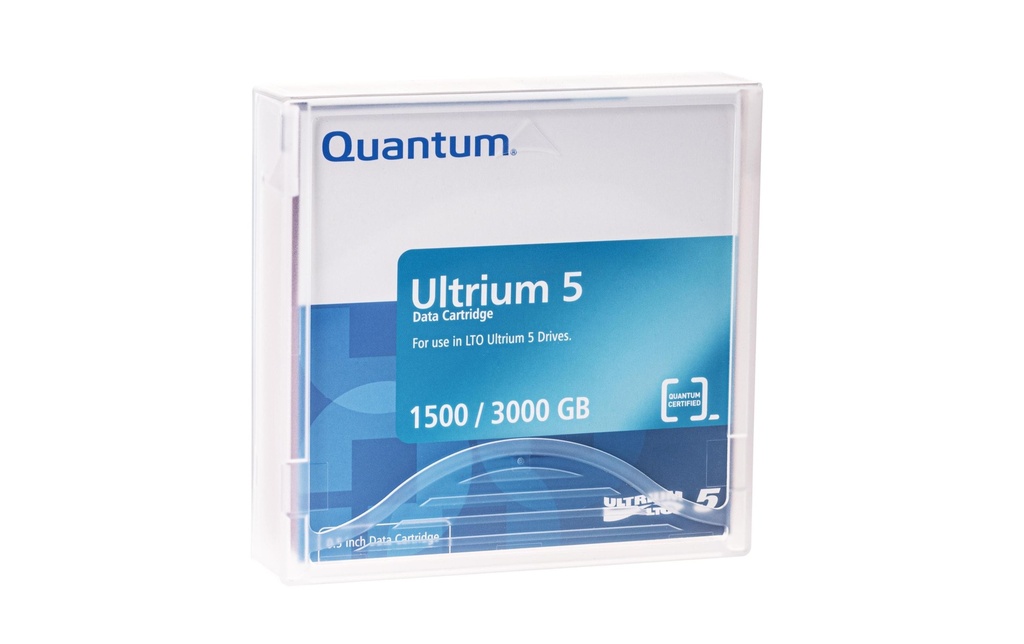Quantum Support de stockage LTO-5 MR-L5MQN-01 1.5 TB 1 Pièce/s