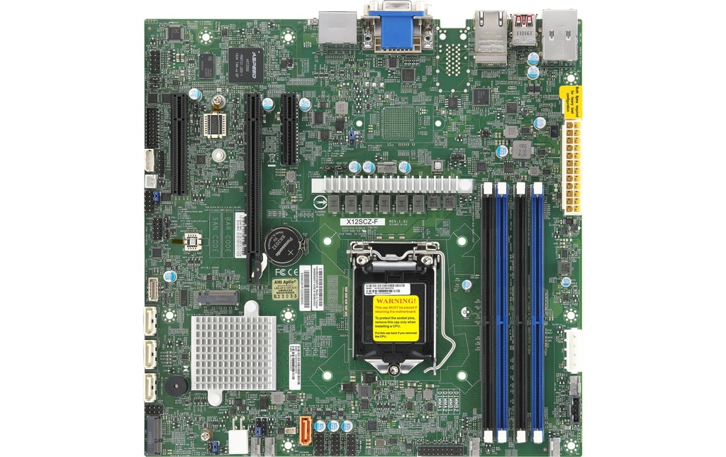 Supermicro Carte mère X12SCZ-F