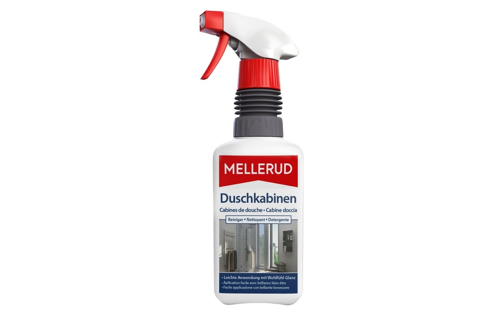 MELLERUD Nettoyant pour cabines de douche 0.5 l