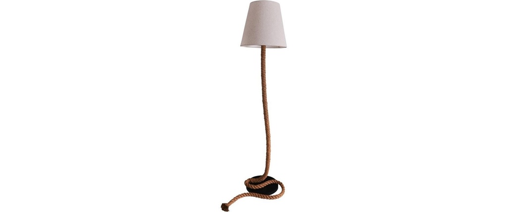 Näve Lampe sur pied «Rope» h: 164 cm