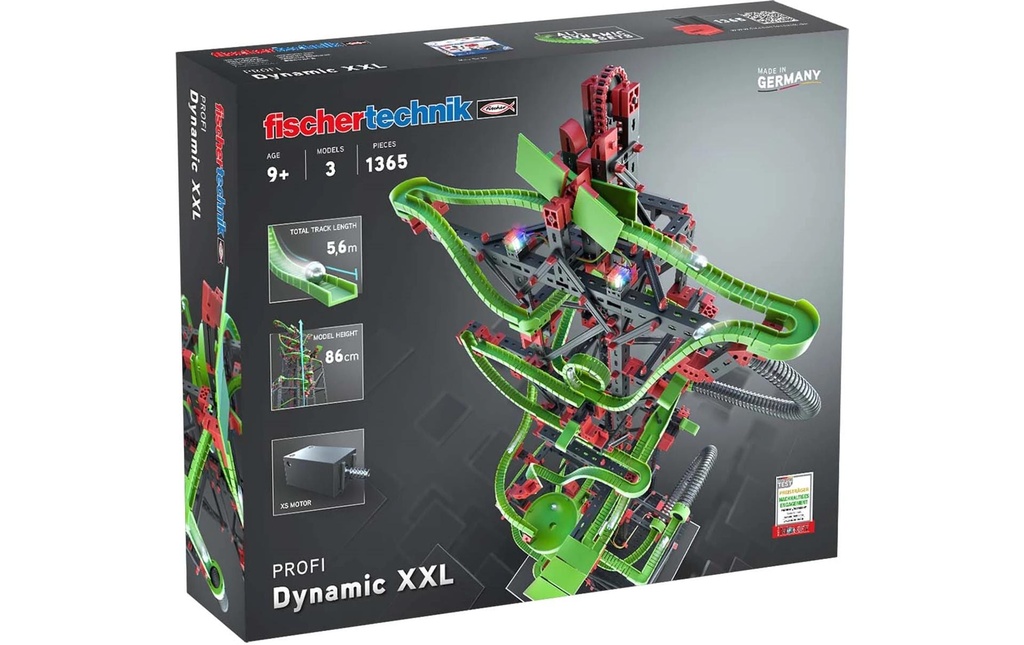 Fischertechnik Circuit de billes Dynamic XXL