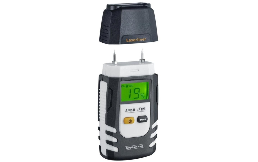 Laserliner Humidimètres pour matériaux Accueil DampFinder