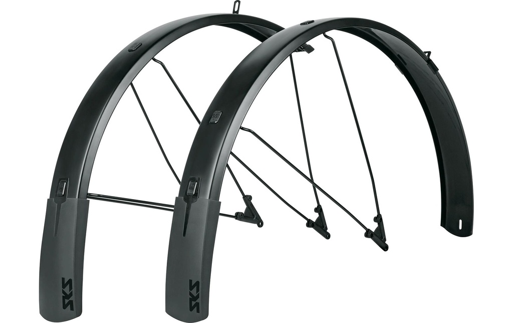 SKS Garniture de garde-boue Bluemels Style 75 mm
