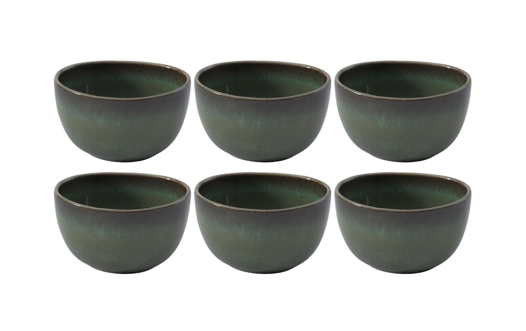 Villeroy & Boch Barquette à trempette Lave 6 Pièce/s, Vert, 140 ml