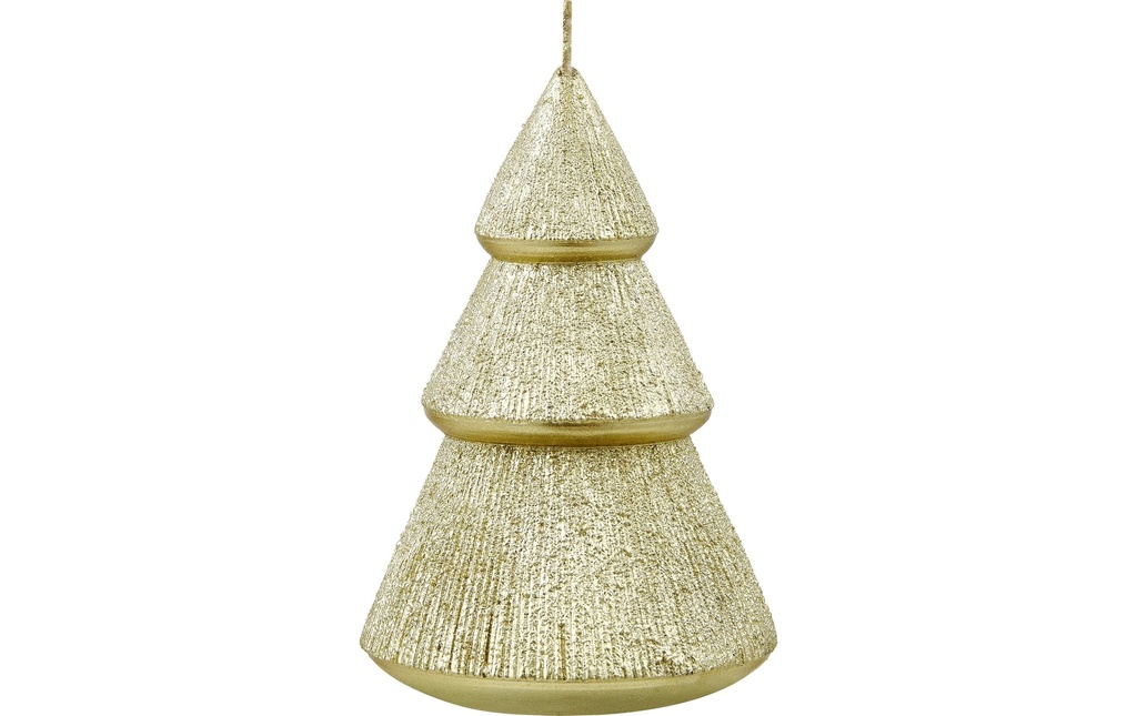 EGLO Bougie de Noël  Sapin Balezze Doré