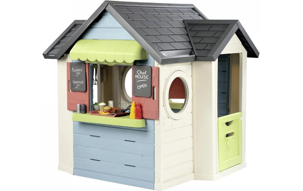 Smoby Maison de jeu Chef de vie