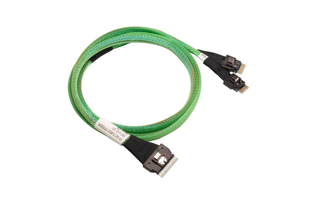 Broadcom Câble SAS SFF-8654 - 2x SFF-8654, 100 cm