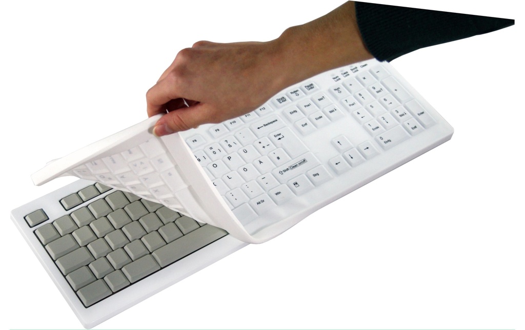 Active Key Clavier AK-C8100 avec membrane interchangeable