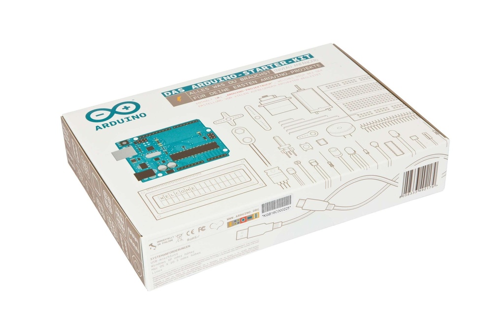 Arduino Starter Kit Arduino Uno R3 Français
