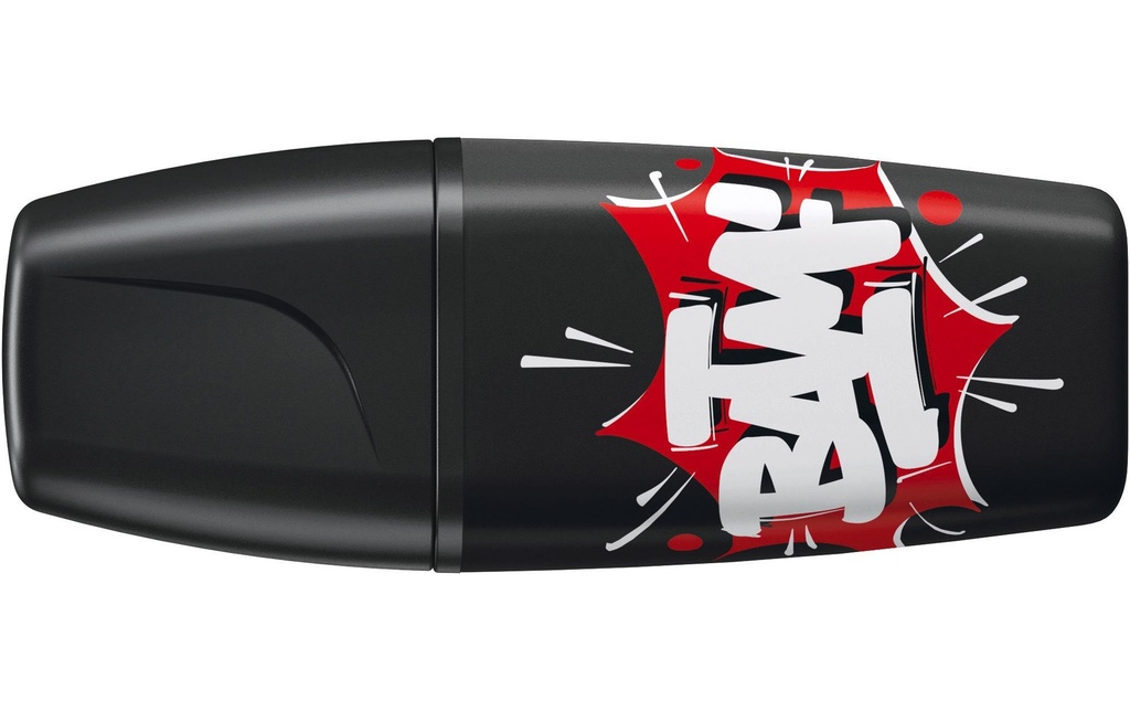 STABILO Surligneur Boss Mini Snooze Noir