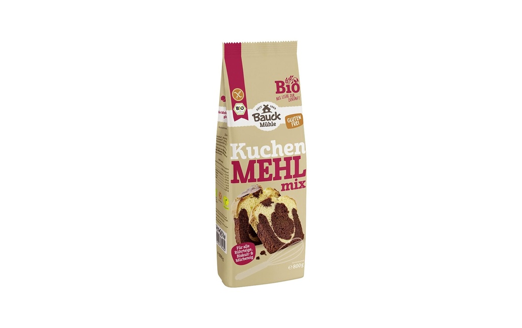 Bauck Mühle Préparation à gâteau Gâteau 800 g