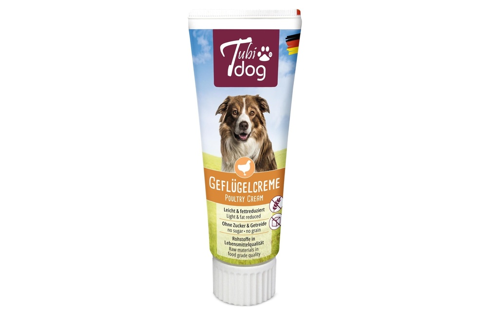 Tubidog Friandise Crème de volaille, 75 g