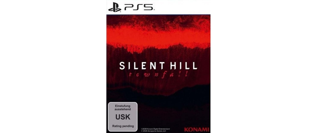 KONAMI Silent Hill Townfall (Boîte)