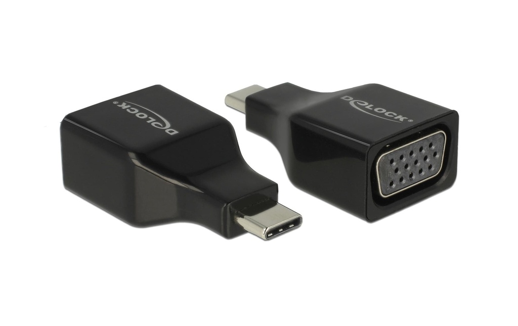 Delock Adaptateur USB-C - VGA (m-f)