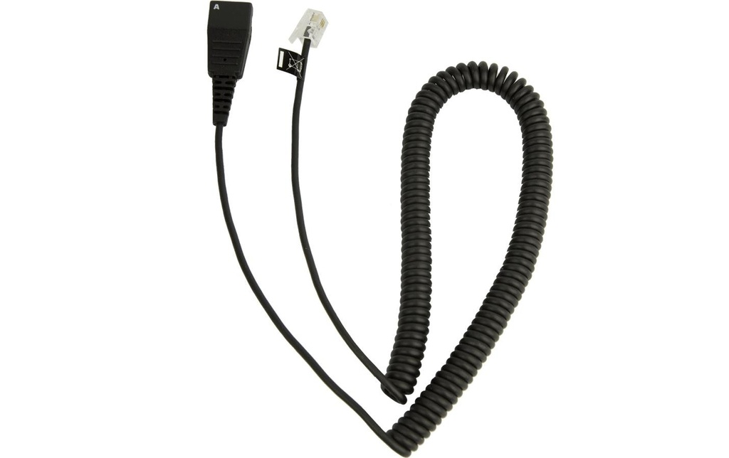 Jabra Câble de raccordement pour Cisco IP RJ-10 - QD 2 m
