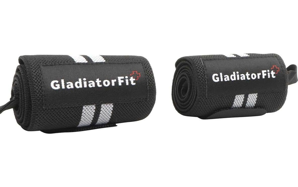 Gladiatorfit Sangles élastiques pour les poignets Lot de 2 0.2 kg