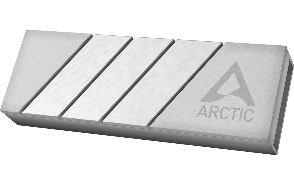 Arctic Cooling Dissipateur de chaleur SSD M2 Pro, Argent