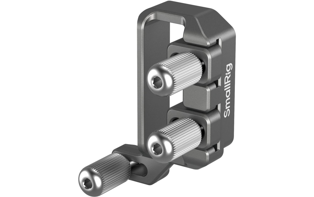 Smallrig Pince de câble USB-C&MULTI pour cages HawkLock Sony FX3 / FX30