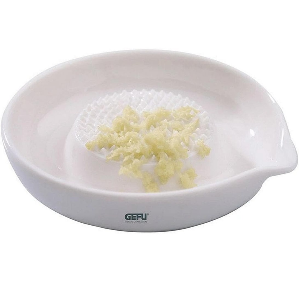 GEFU Râpe à gingembre Puro Blanc