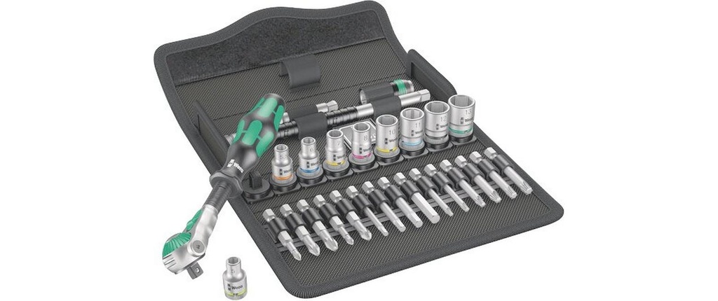 Wera Cliquet 8100 SA 6 Zyklop Speed 1/4