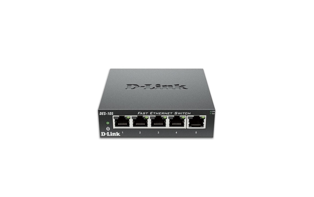 D-Link Switch DES-105 5 ports