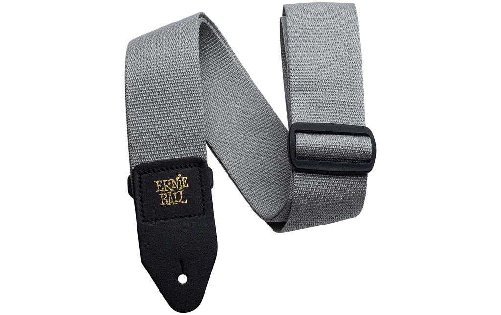 Ernie Ball Sangle de guitare Polypro Gris